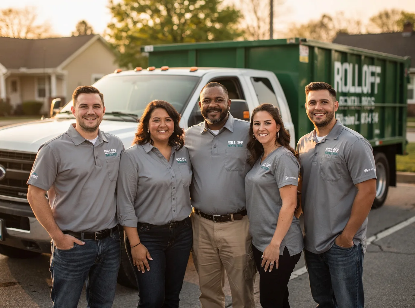 Roll Off Dumpster Rental company in New Russia, NY